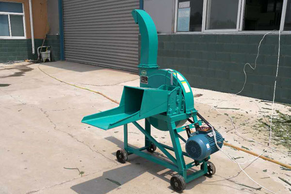 Chaff Cutter Machine Grass