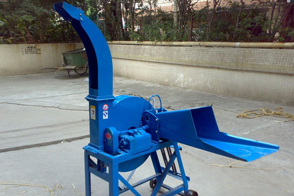 Chaff Cutter Machine Grass
