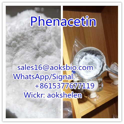 CHINA PROFESSIONAL SUPPLIER PHENACETIN POWDER CAS