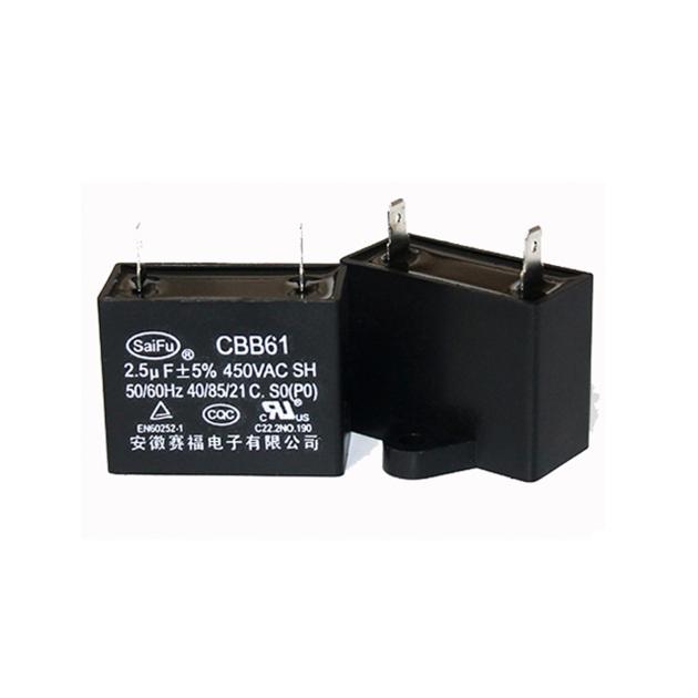 CBB61 Fan Startup Capacitor