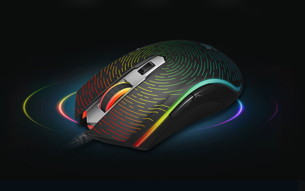 RGB gaming mouse 