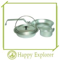 1 Person Alumnium Camping Mess Kit （A-AW-0003）