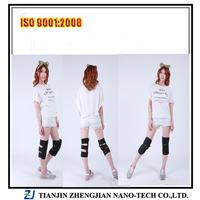 Tourmaline heating knee proteceor