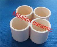 Alumina ceramic crucible for melting gold