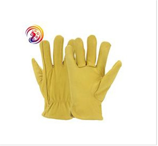 handing workshop leather sheepskin/goatskin driver gloves for driving