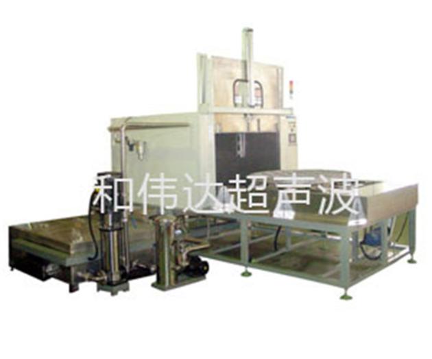 Single-station rotary car engine block automatic high-pressure spray washing machine