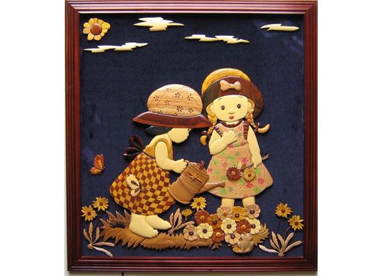 Wooden Marquetry
