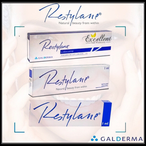 RESTYLANE LIDOCAINE PERLANE LIDOCAINE FILLERS