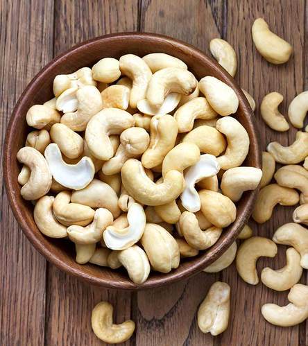 Almond nuts, Cashew nuts, Peanuts, Brazil nuts, pistachio nuts, pine nuts, Halzenuts, macademia nuts