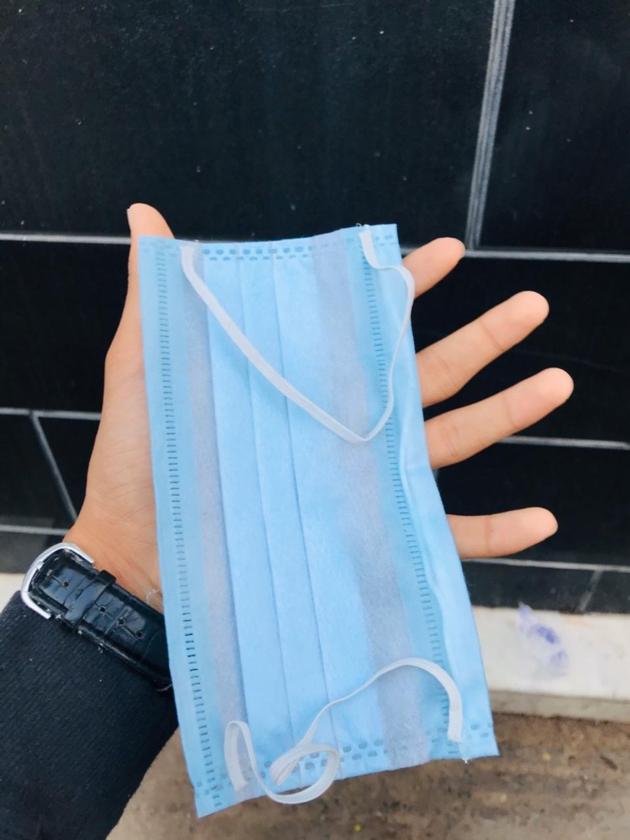 3 Layer Protection Disposable Face Mask