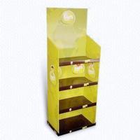 Cardboard display stand