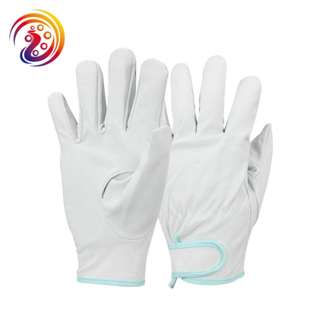 pigskin transport carrying factory driving gardening protective safety work gloves