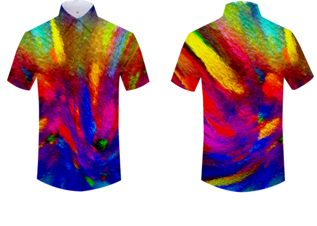 All Over Sublimation T Shirt Polo