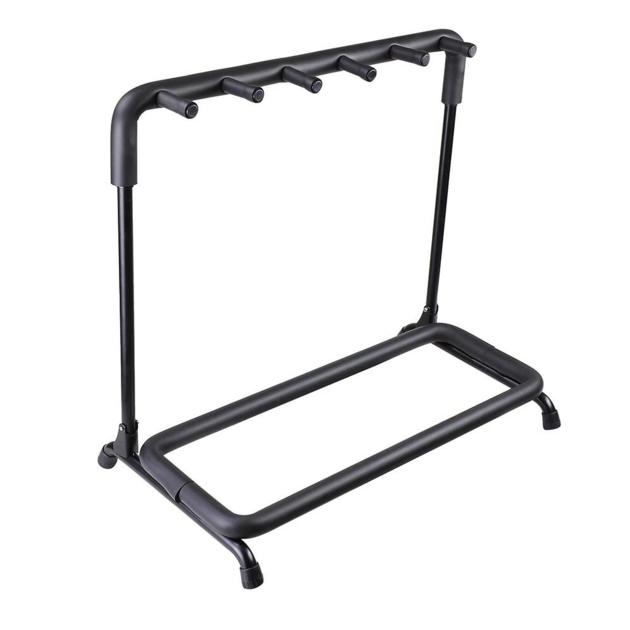 Hot sale portable folding multi guitar stand