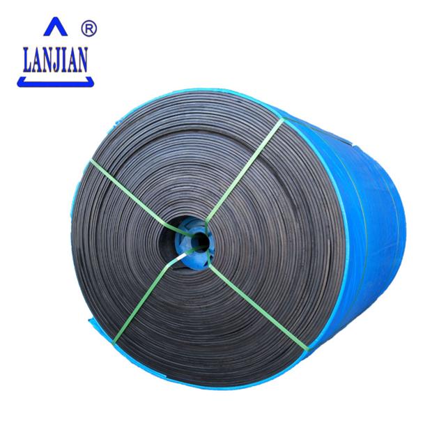 Good quality Acid&alkali resistant rubber conveyor belt with low price