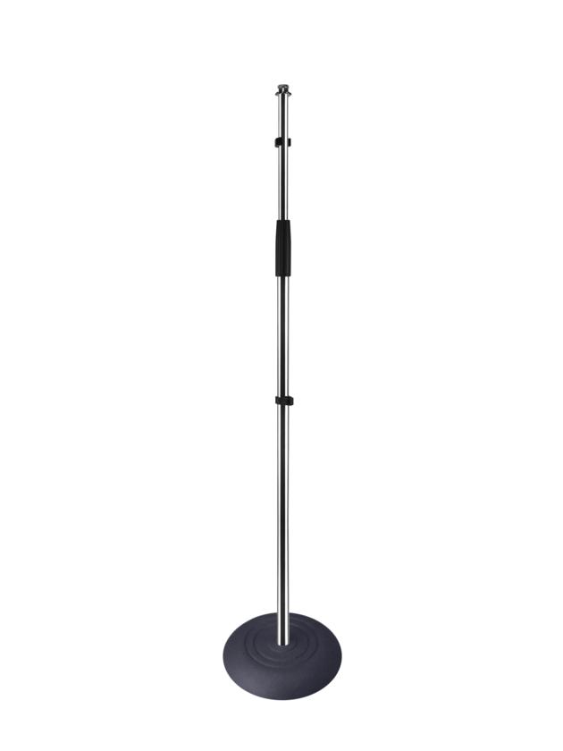 round heavy base Floor microphone stand for sale