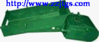 Vibrating feeder principle