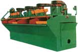 Floatation machine