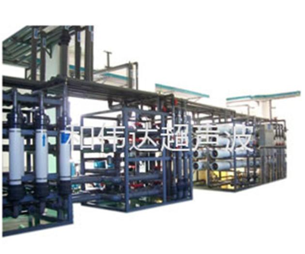 Pretreatment reverse osmosis EDI industrial pure water production machine / purifier