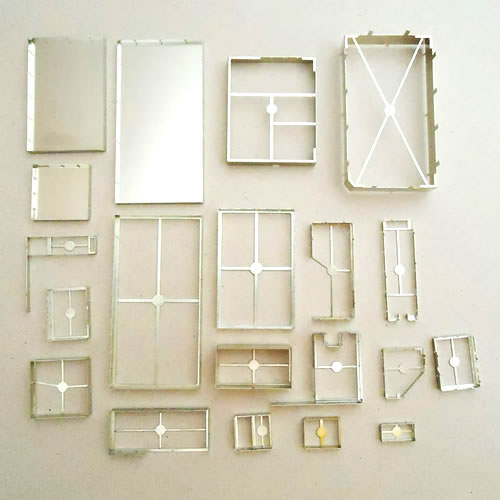 EMI shielding cover for PCB board 