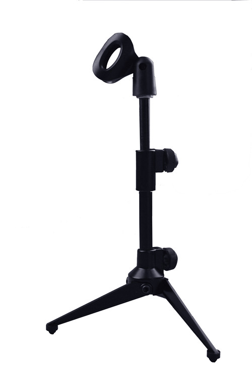 Factory Wholesale desktop mini microphone stand holder