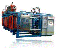 EPS Automatic Shaping Molding Machine with Vacuum
