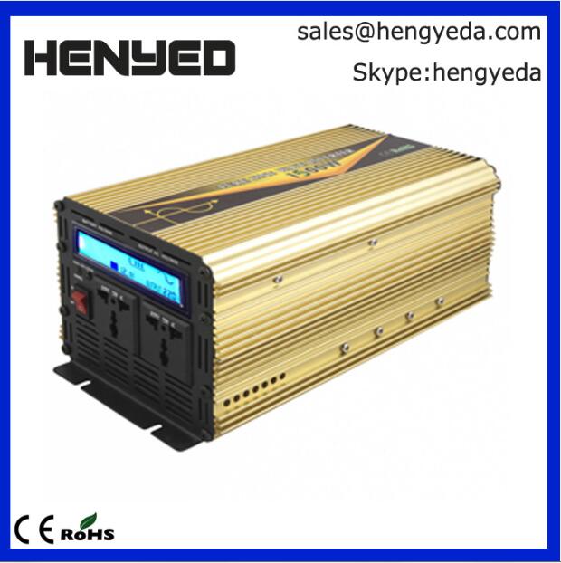 3000W peak 1500W Pure Sine Wave Power Inverter DC 12V to AC 110V 60Hz Car power tool