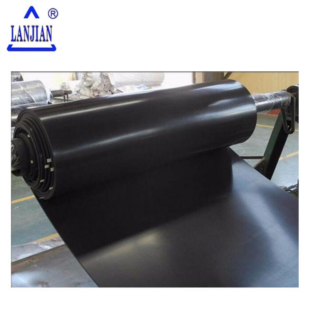 Industrial Fire Resistance Black EPDM rubber sheet manufacturer