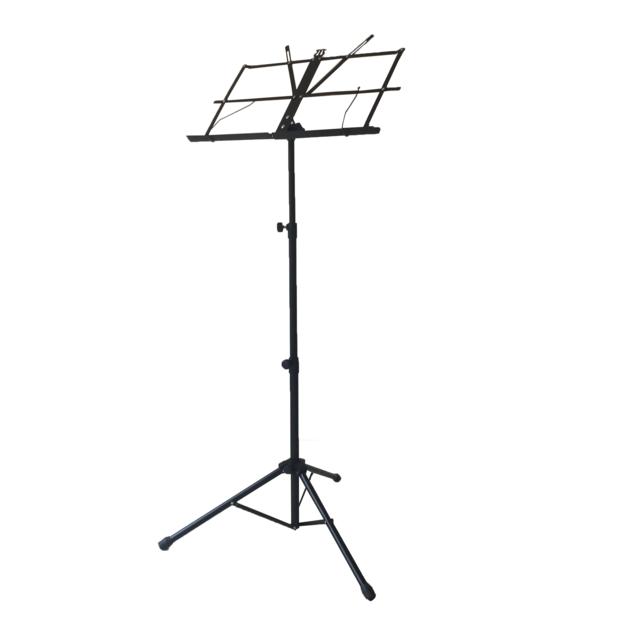 light weight portable music sheet stand with carry bag for sale