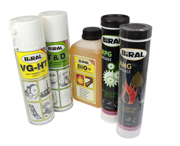 Norway BIRAL Universal Function lubricants Collection