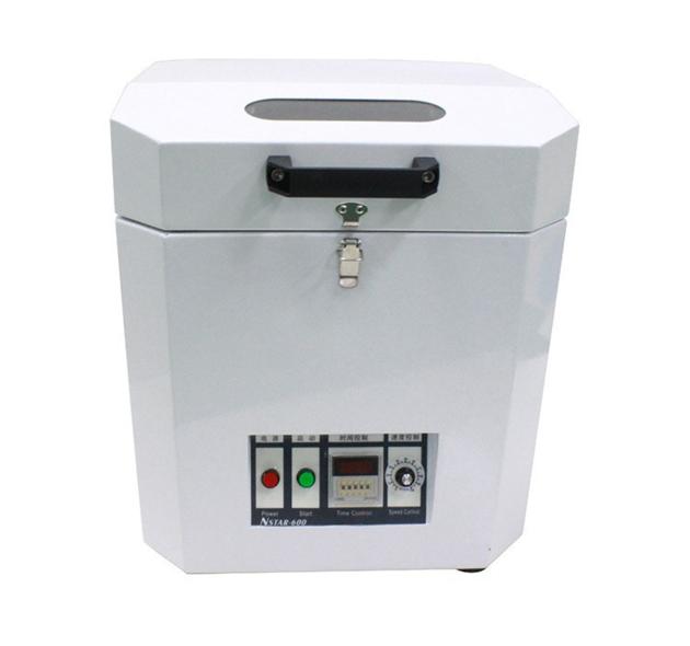Fully automatic solder paste mixer