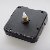 Quartz silent sweep clock movement