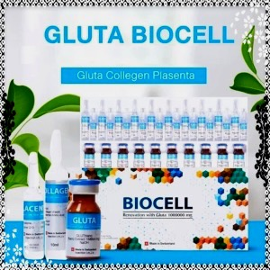 BIOCELL WITH GLUTA 1000000MG RENOVATION