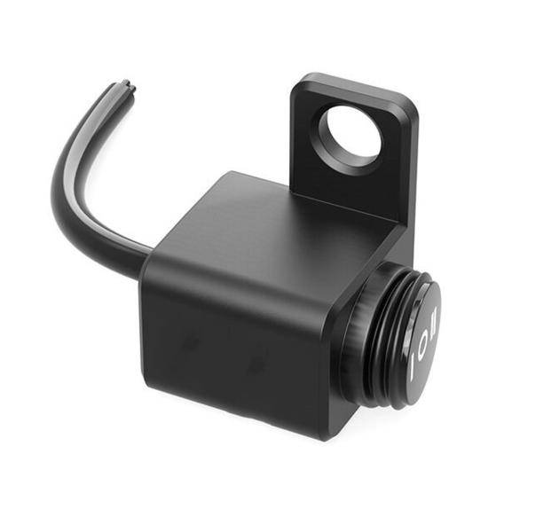 Motorcycle Rear View Mirror Waterproof Aluminium