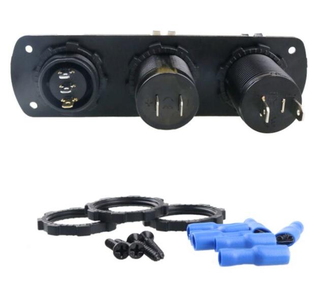PD QC3 0 12v Dual Usb