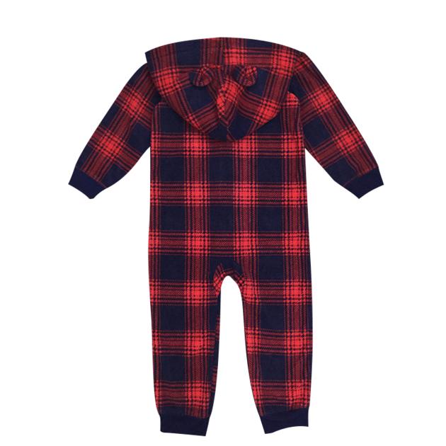 Long Sleeved Velvet Fleece Baby Romper