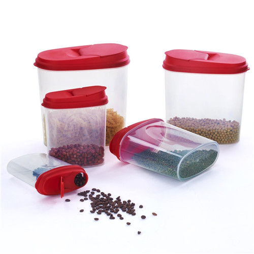 Plastic 10 Piece Cereal Dispenser dry food container