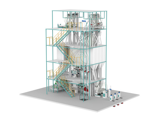 20 30T H Feed Pellet Line