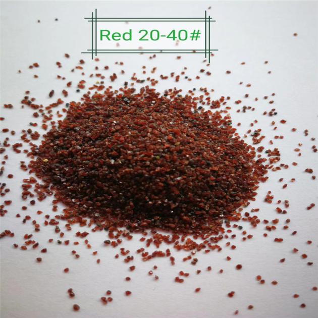 Waterjet Cutting Red Garnet Sand 80mesh