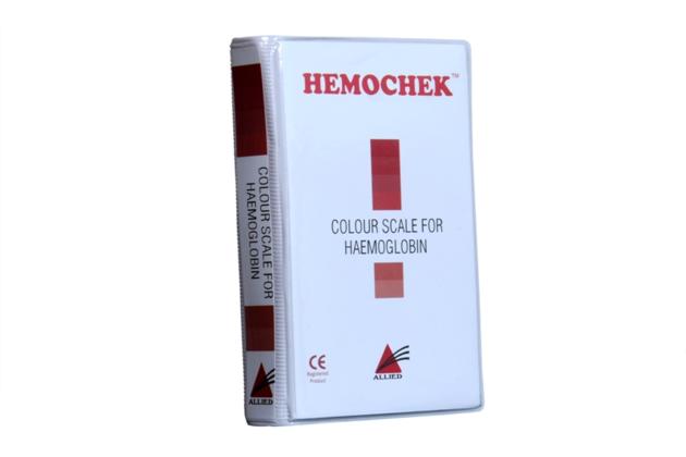 Color Scale for Hemoglobin