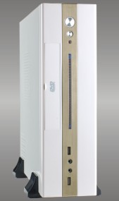 slim case/desktop case/small pc case NC-2008
