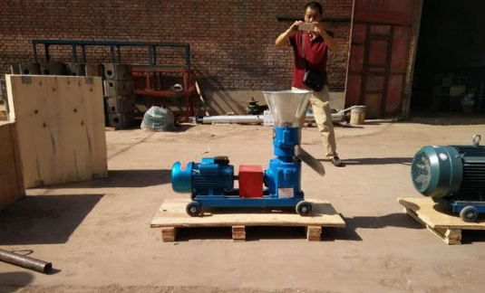 Homemade Poultry Pellet Feed Machine