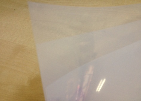 Eco-solvent Based Screen Inkjet Film