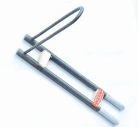 Straight L type sic heating element