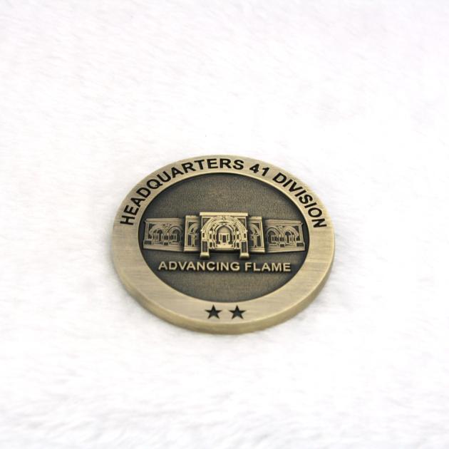 Antique Style Metal Commemorative Coin