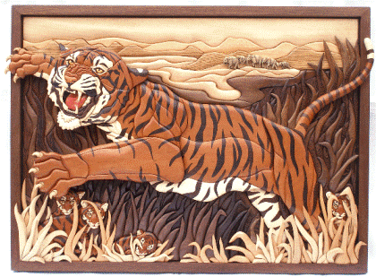 Wooden Marquetry