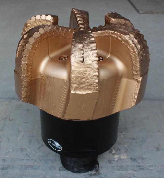 steel body water well, oil well drilling PDC bit, PDC drill bit for sale