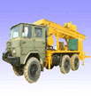 TZL-250B Truck mounted drilling rig, truck mounted drilling rig companies