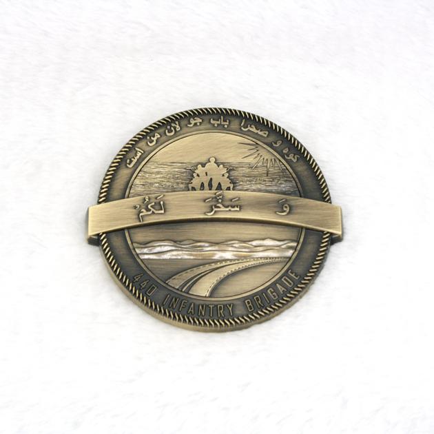 Antique Style Metal Commemorative Coin