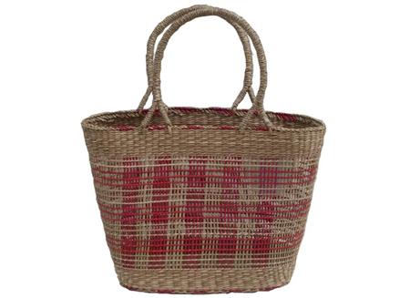 Straw Palm Leaf Bags